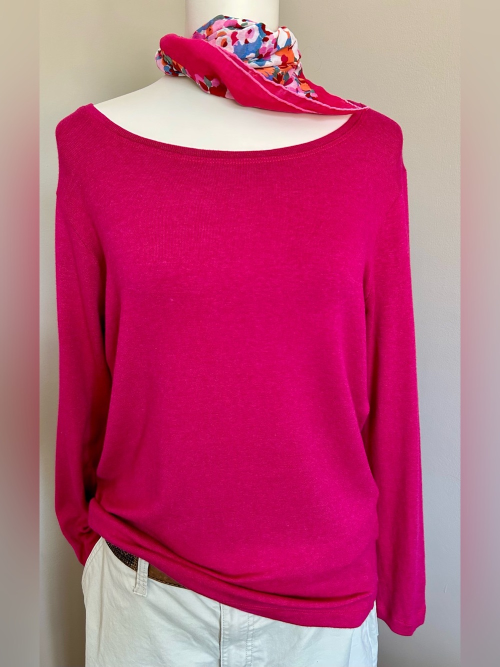 Buttercream Canada Bamboo Rayon Knit Long-Sleeved.  Made in Canada.